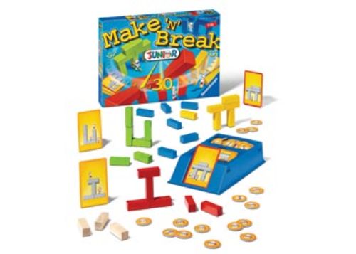 Ravensburger - Make N Break Junior Game