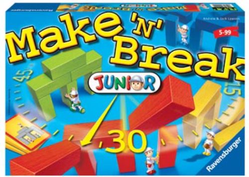 Ravensburger - Make N Break Junior Game