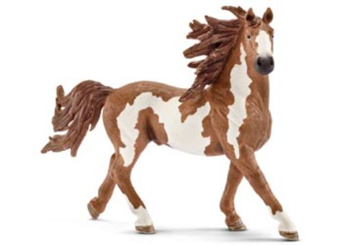 Schleich - Pinto stallion