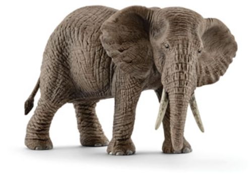Schleich - African elephant, female