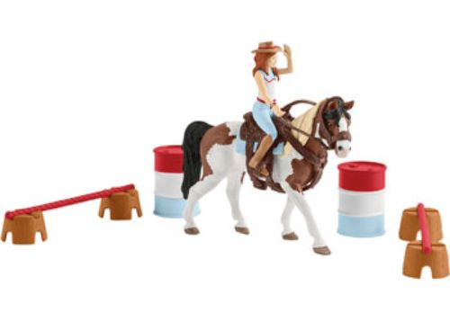 Schleich - Horse Club Hannah's western riding set