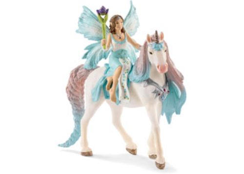 Schleich - Fairy Eyela with princess unicorn