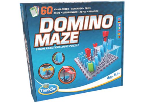 ThinkFun - Domino Maze