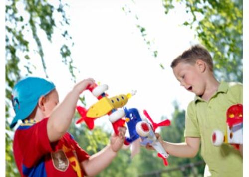 Viking Toys - Jumbo Ambulance Helicopter with 3 Figures & 1 Stretcher