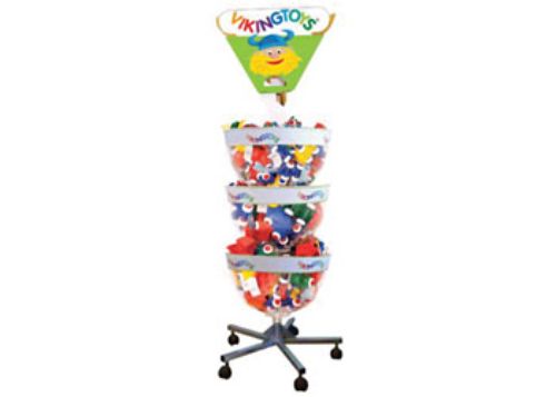 Viking Toys - 3 Bowl Display Stand