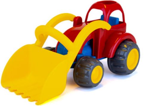 Viking Toys - Mighty Tractor in GB