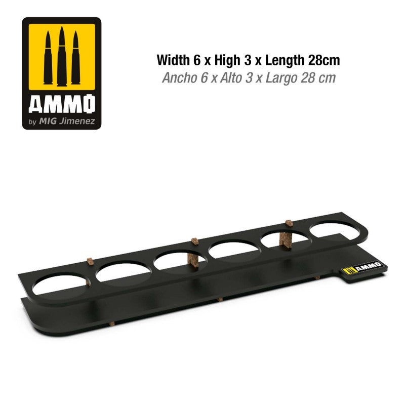 Ammo by MIG - Modular System Workshop - Modular Drybrush Section