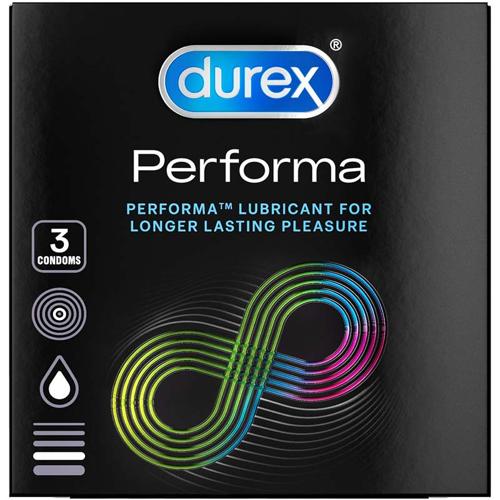 Durex Performa 3’s (Pack of 3)