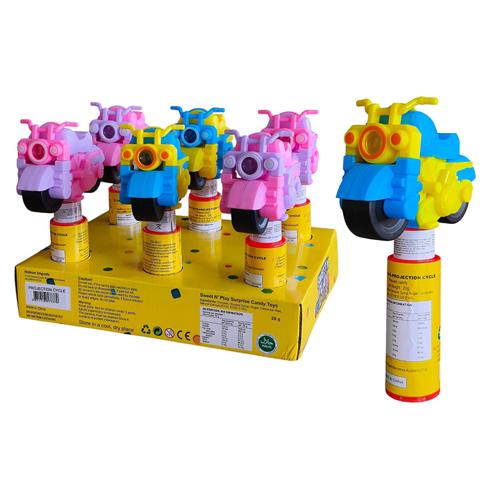 SNP Toys Projection Cycle 20g (Pack of 12)