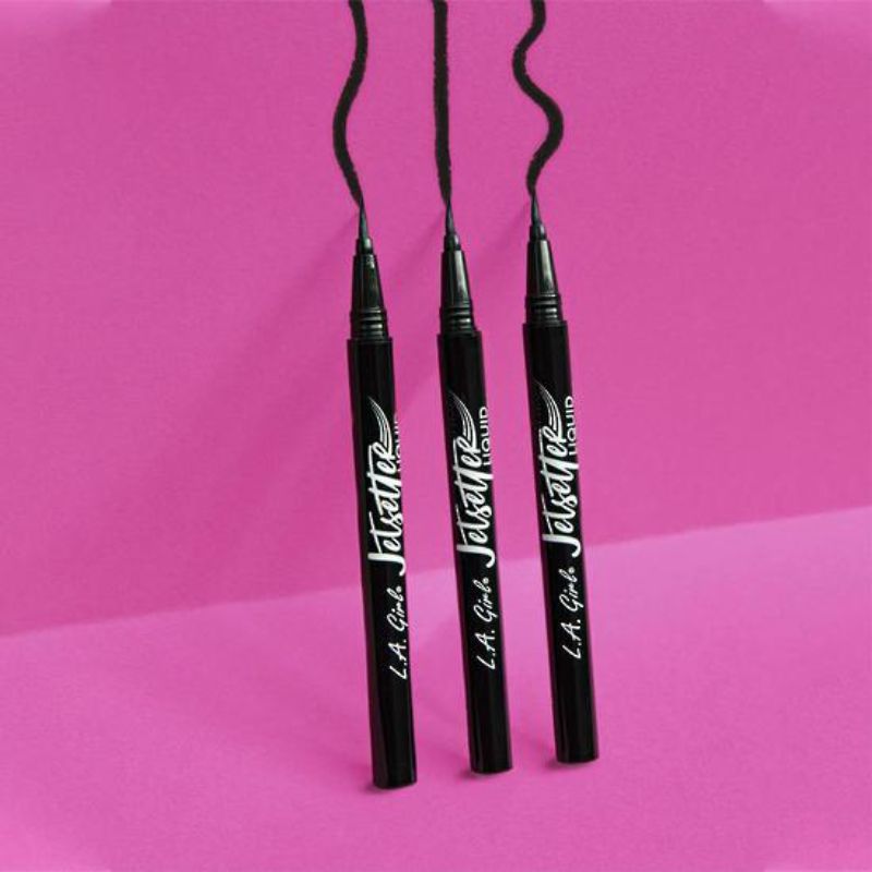 LA Girl Jetsetter Liquid Eyeliner - Black