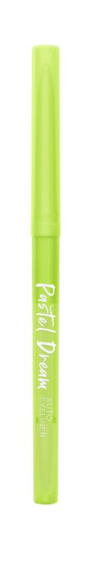 LA Girl Pastel Dream Auto Eyeliner in Magic Mint: smooth, creamy, and vibrant pastel eyeliner for enchanting eye makeup looks.