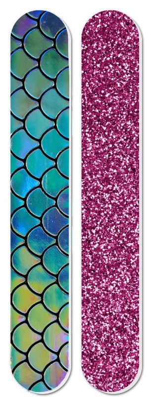 LA Colors Nail File - Pink & Teal PPK