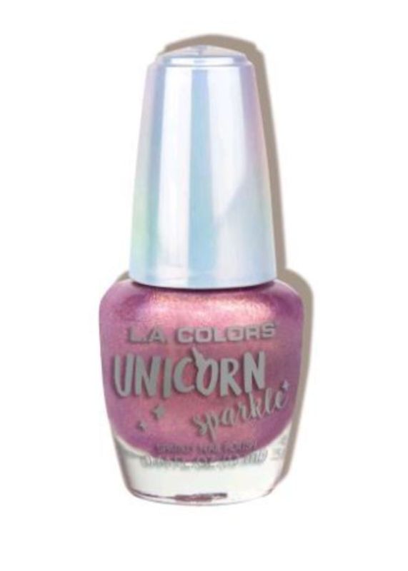 LA Colors Unicorn Sparkle Nail Polish - Candy Cloud