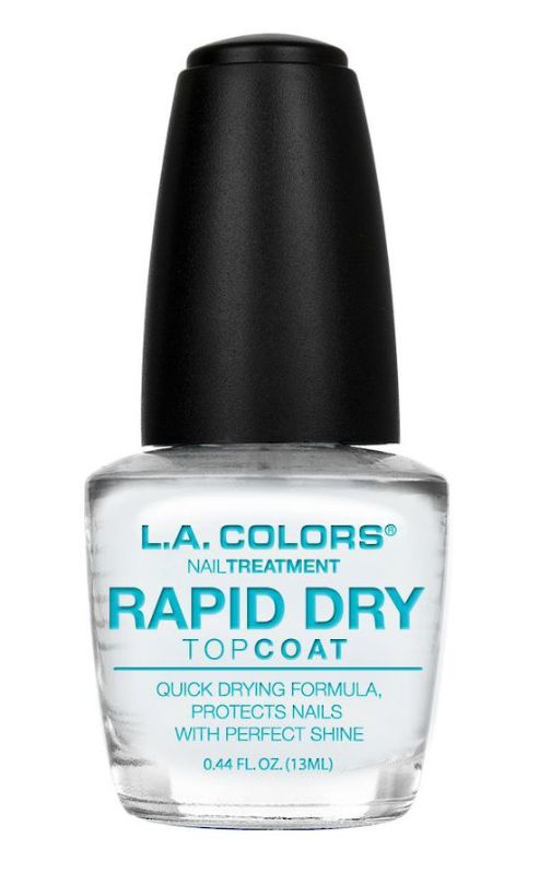 LA Colors - LA Colors Nail Treatment Rapid Dry Top Coat