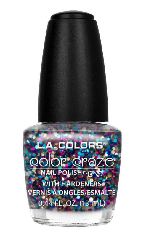Vibrant LA Colors Color Craze - Wonderland nail polish in vivid shades for creative self-expression and stylish manicures.