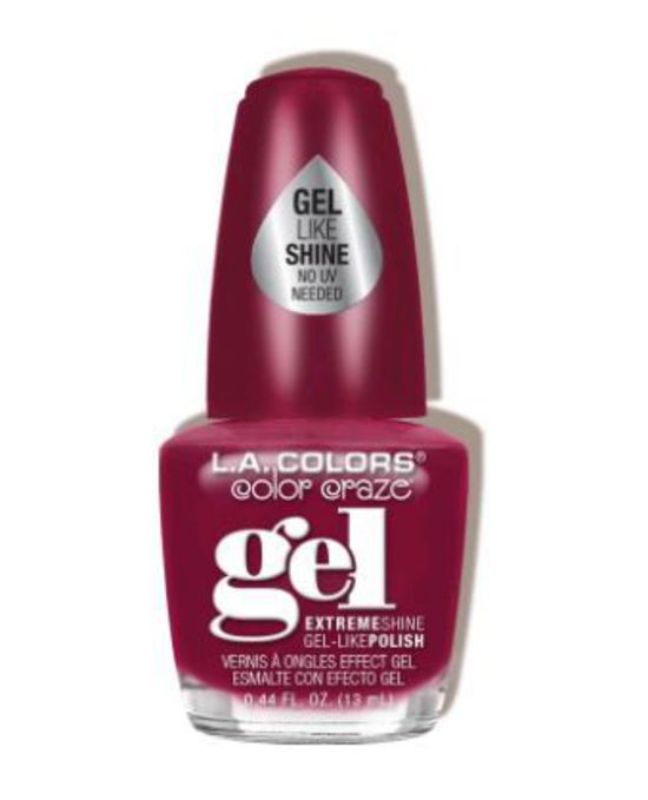 LA Colors Gel Shine Polish - Vampy