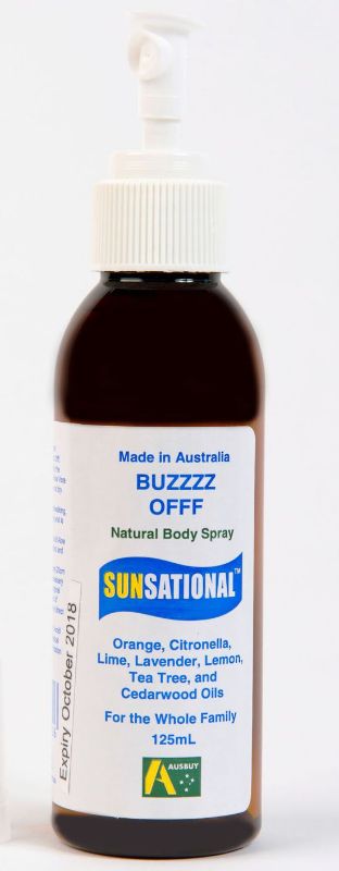 Sunsational Buzz Off Outdoor Spray