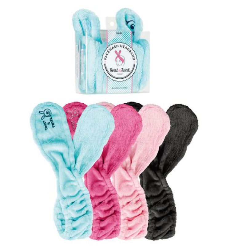 Twist-N-Twirl Facewash Headband
