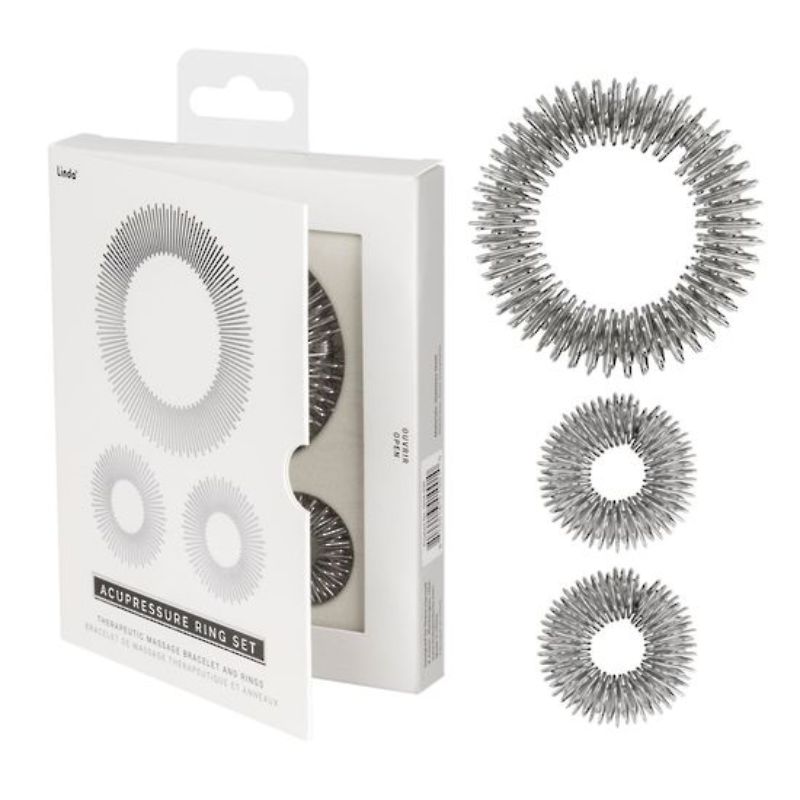 Acupressure Ring Set