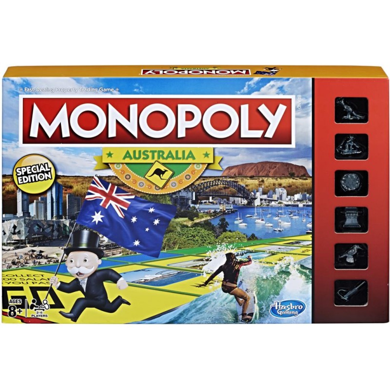 Monopoly - Australia - Hasbro