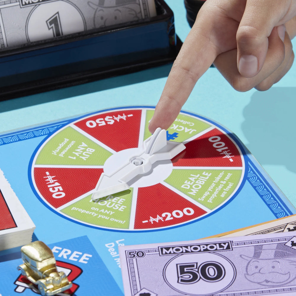 Monopoly - Free Parking Jackpot - Game Expansion