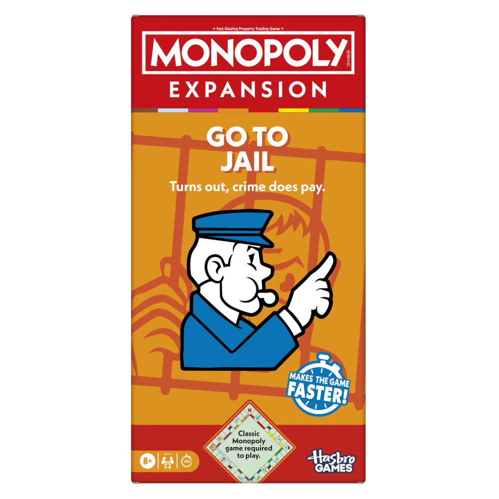 Monopoly - Go To Jail - Game Expansion