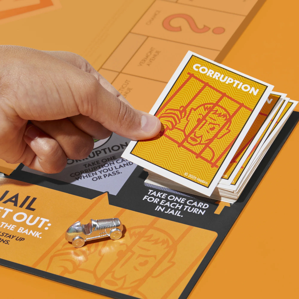 Monopoly - Go To Jail - Game Expansion