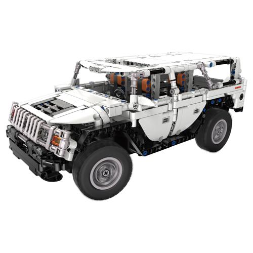 1:10 Brick Warrior H2 SUV