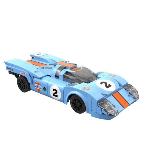 1:20 RC Azure Storm Racing Car D/C
