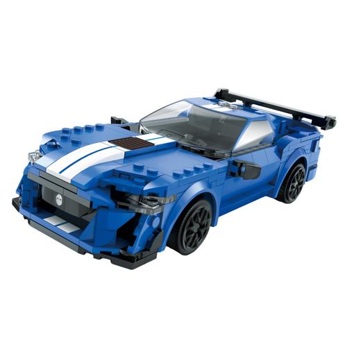 1:20 RC Blue Knight Racing Car D/C