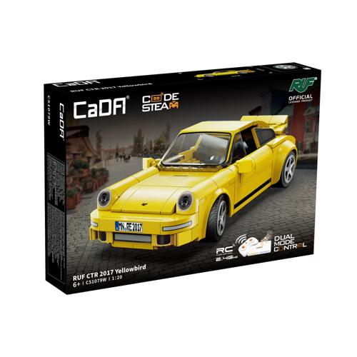 1:20 Ruf Yellow Bird Brick Car D/C