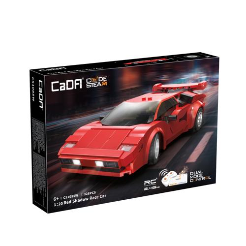 1:20 RC Red Shadow Racing Car D/C