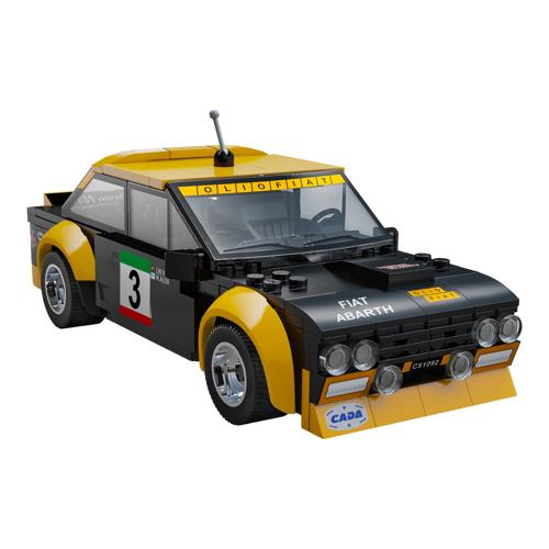 1:20 Fiat Abarth 131 Brick Car D/C