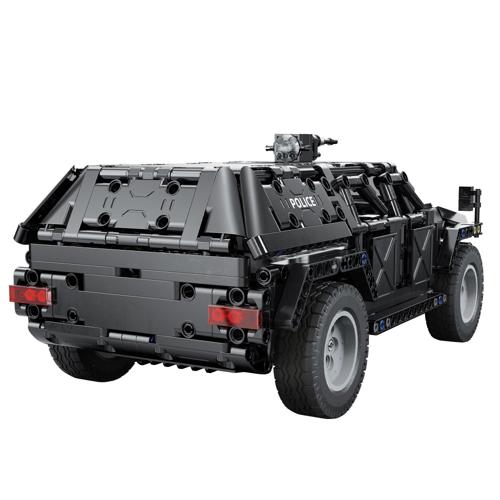 1:10 Brick Fierce Warrior SUV