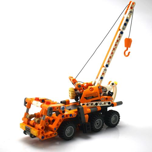 Pullback Excavator