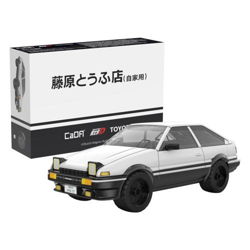 1:24 Initial-D Mazda RX-7 FC Car
