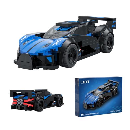 1:32 Blue Flame Specter Car