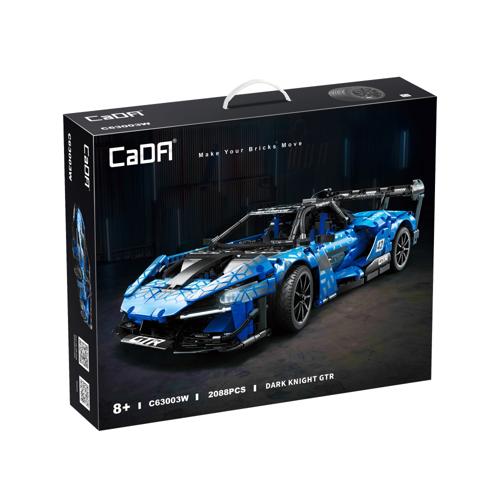 1:10 Dark Knight GTR Brick Car
