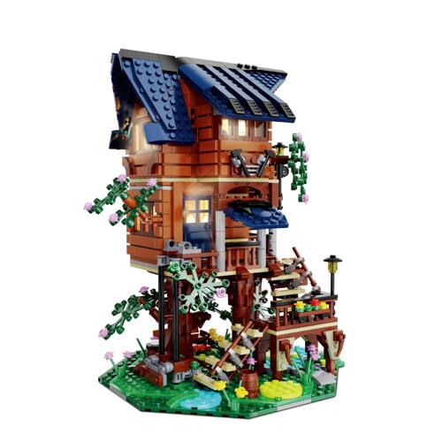 The Four Seasons Tree House