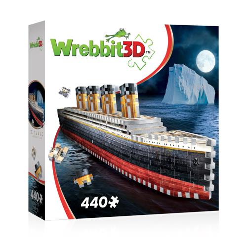 Wrebbit3D: Titanic
