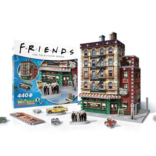 Wrebbit3D: Friends - Central Perk