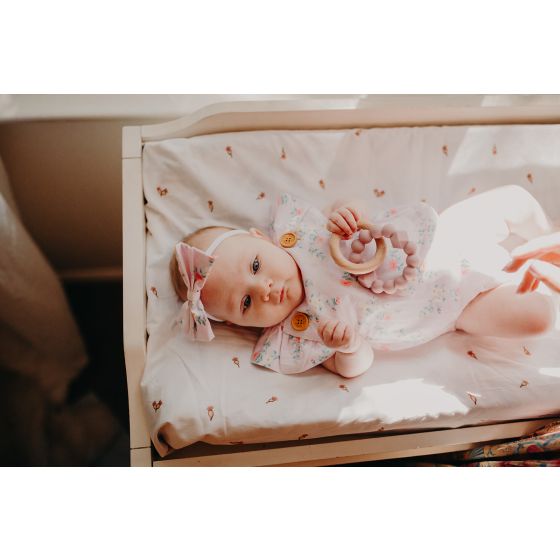 Moon Teether - Mauve - Jellystone