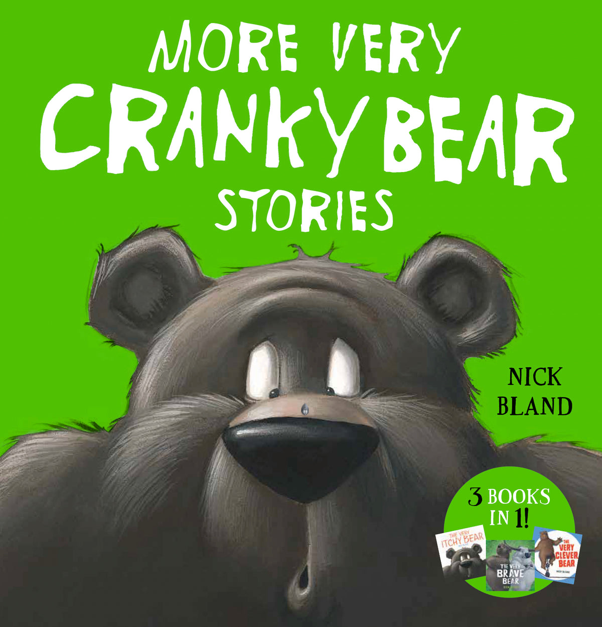 More Very Cranky Bear Stories