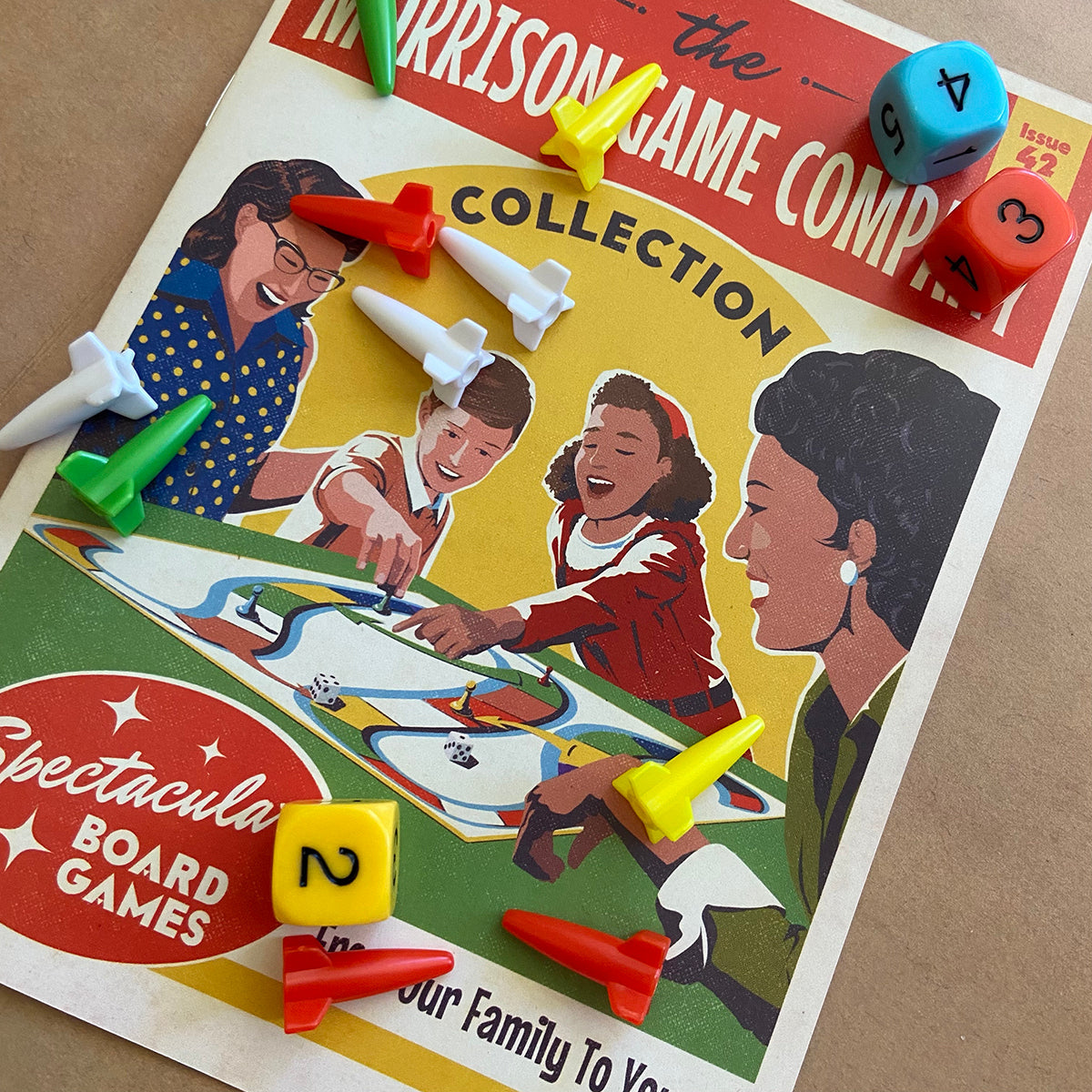 The Morrison Game Factory