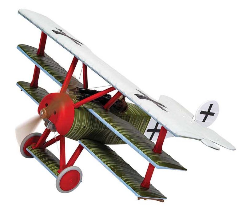 Corgi Diecast Aircraft - 1/48 Fokker DR1 Triplane