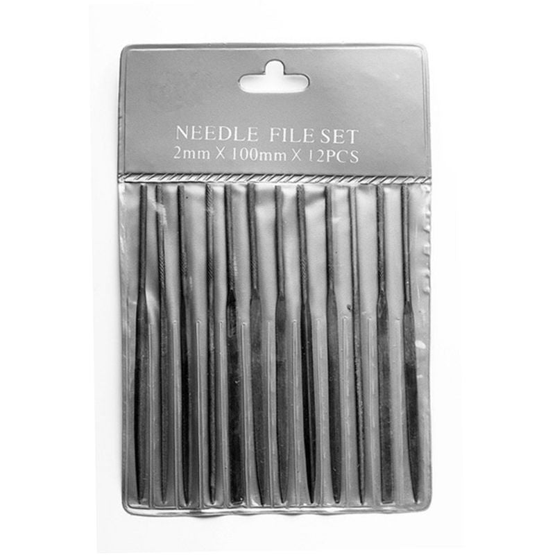 Hobby Tool - 4" Mini Needle Files in Pouch