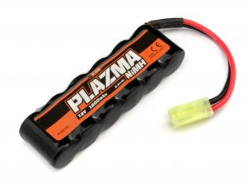 Radio Control Car Accessories - Battery NiMH: 7.2v 1200 2/3A M