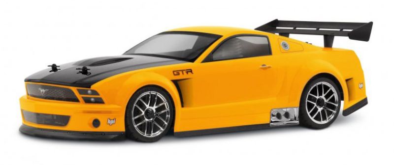 Radio Control Car Accessories - Body 200mm: Mustang GT-R