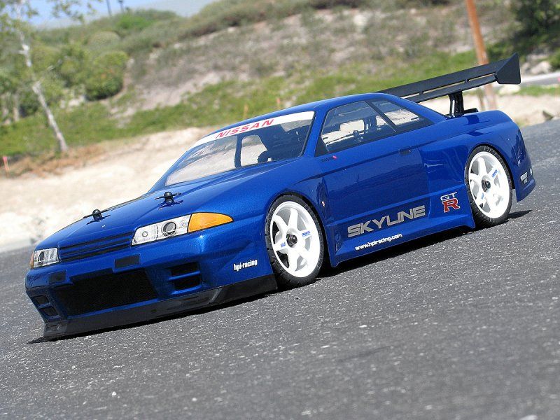 Radio Control Car Accessories - Body 200mm: Skyline R32 GT-R