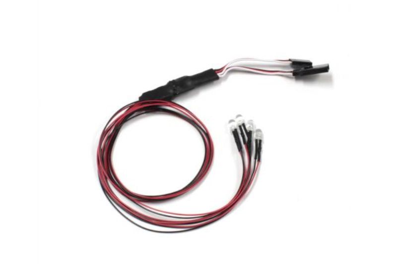 Kyosho Parts - LED lights Red (4)